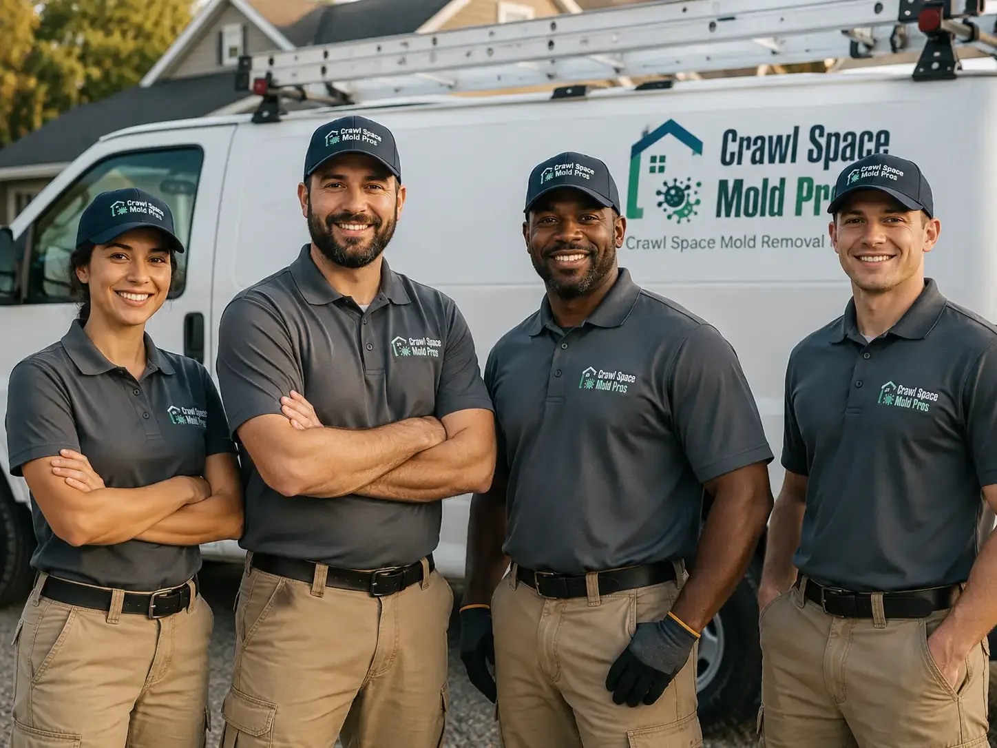 Crawl Space Mold Removal company in Waring, TX